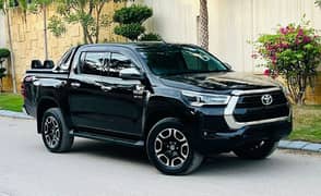 Toyota Hilux 2021 New shape