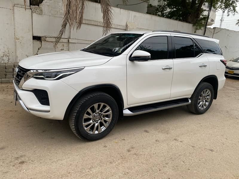 Toyota Fortuner Sigma 2022 6