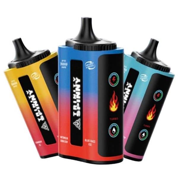 Trinity Spinny Disposable 25mL Pod/vape 0