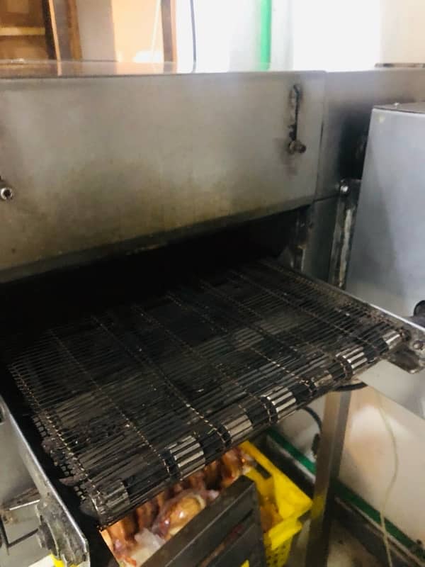 conveyor oven 1