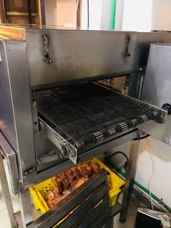 conveyor oven 2