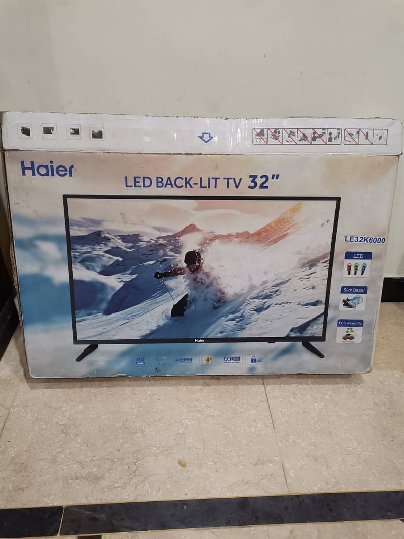 Haier LED TV 4