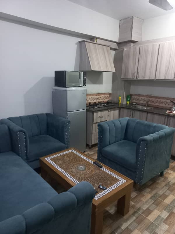 1 bed furnished flat in E11 4