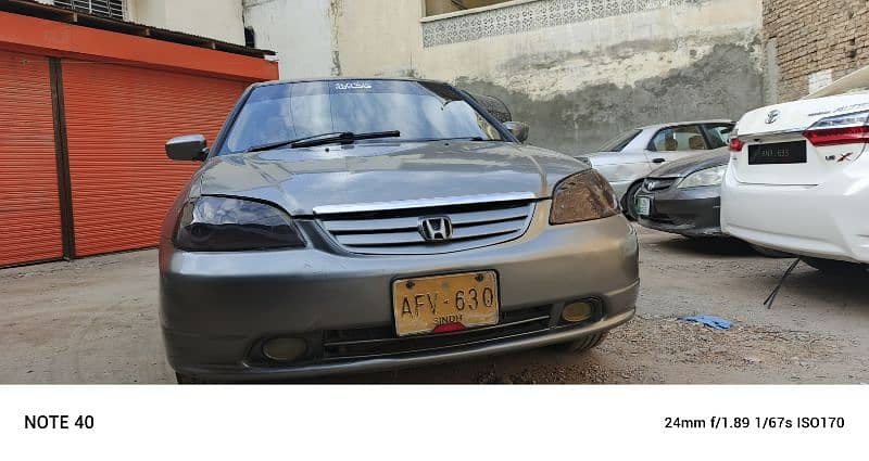 Honda Civic EXi 2004 1