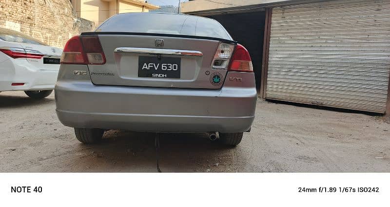 Honda Civic EXi 2004 2