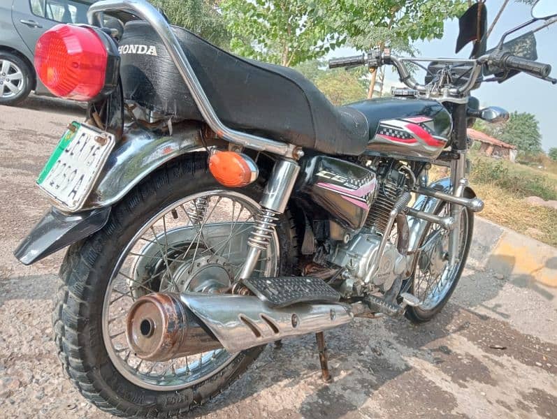 Honda CG125 2014 model 2