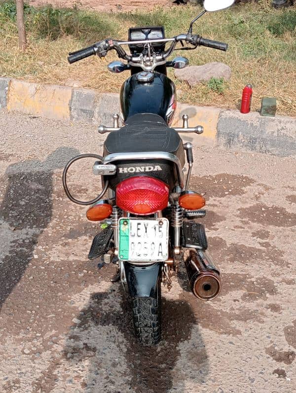 Honda CG125 2014 model 3