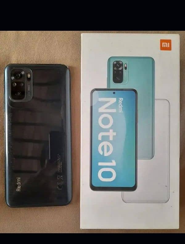 redmi note 10  4/128 10/9 condition 1