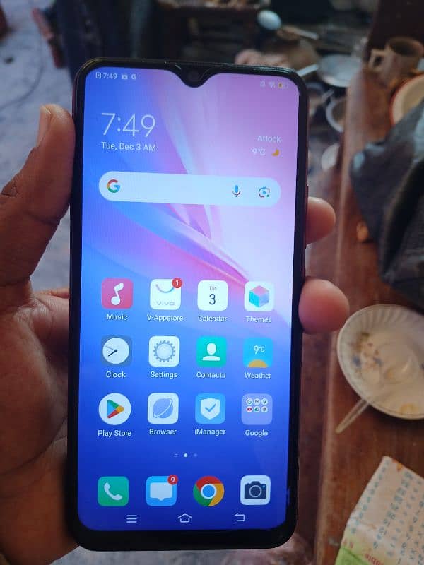 vivo y11 4