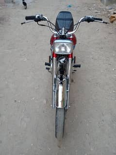 cg 125 2008 Karachi number