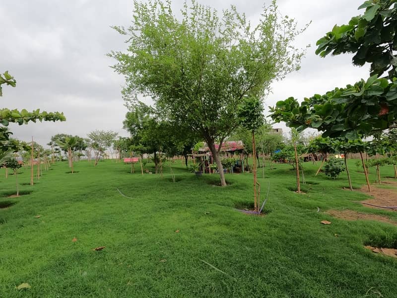 Prime location west open plot in Andaleeb Society 18