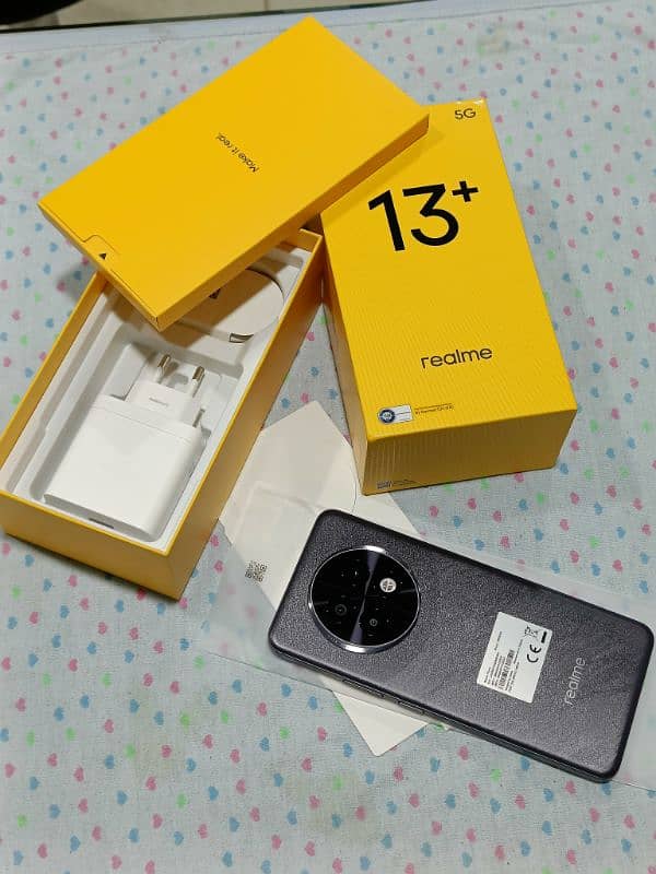 Realme 13 Plus just box open 0