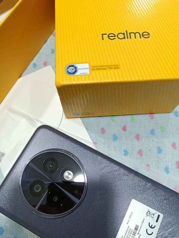 Realme 13 Plus just box open 1