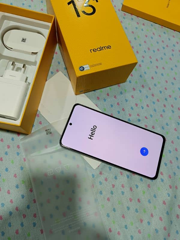 Realme 13 Plus just box open 2