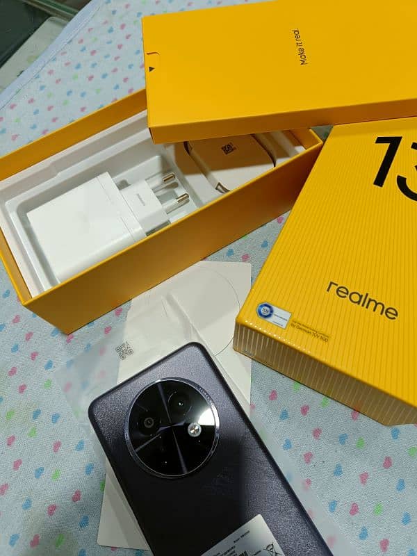 Realme 13 Plus just box open 4