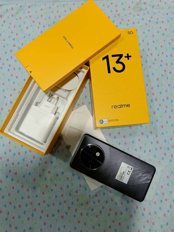 Realme 13 Plus just box open 5