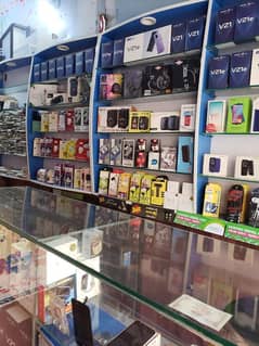 Mobile phones shop