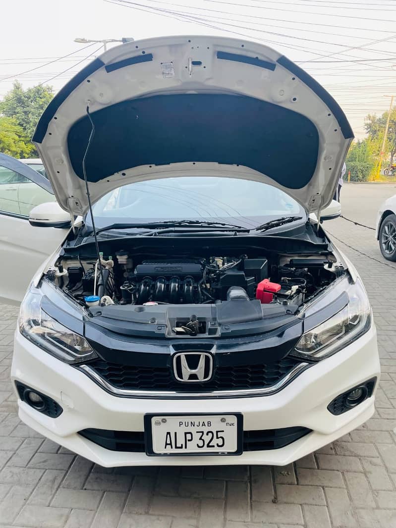 Honda City Aspire 2022 cvt 0