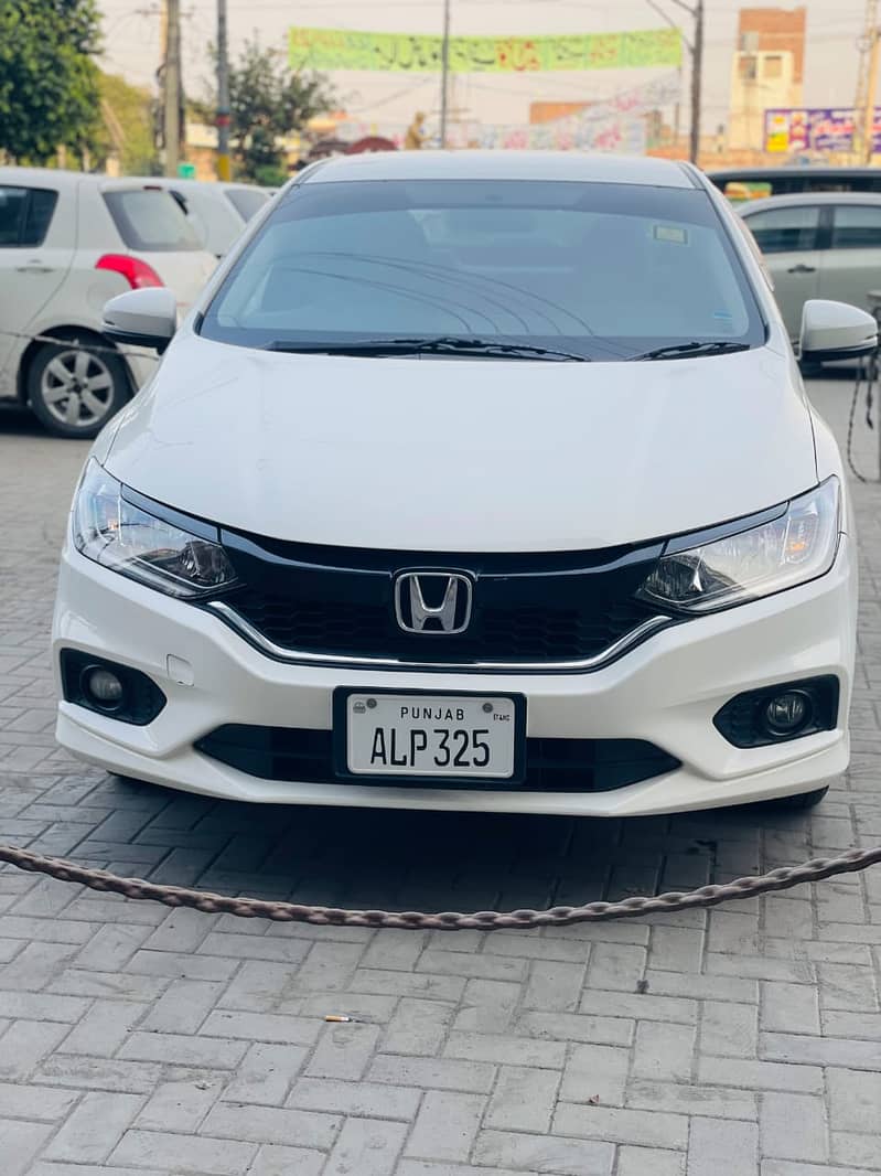 Honda City Aspire 2022 cvt 7