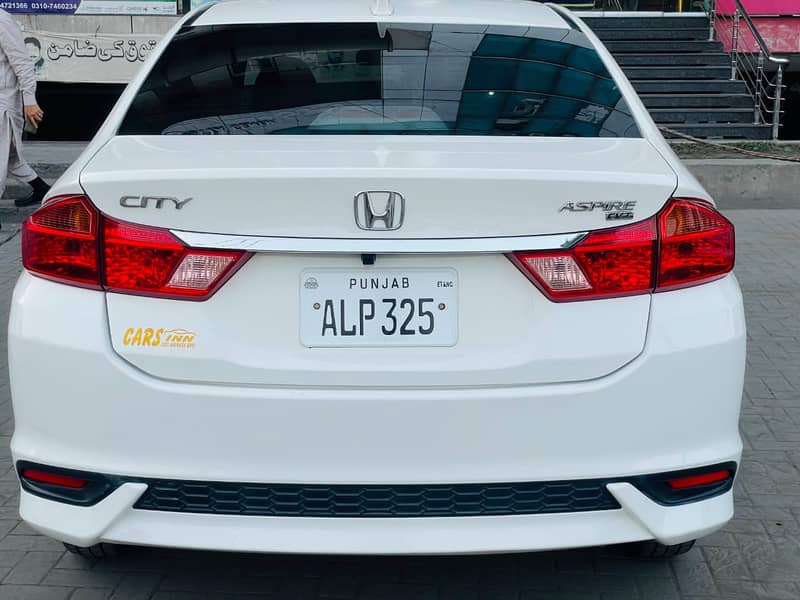 Honda City Aspire 2022 cvt 9