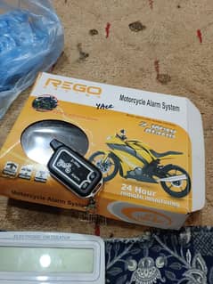 rego motorcycle keyless entry alarm system