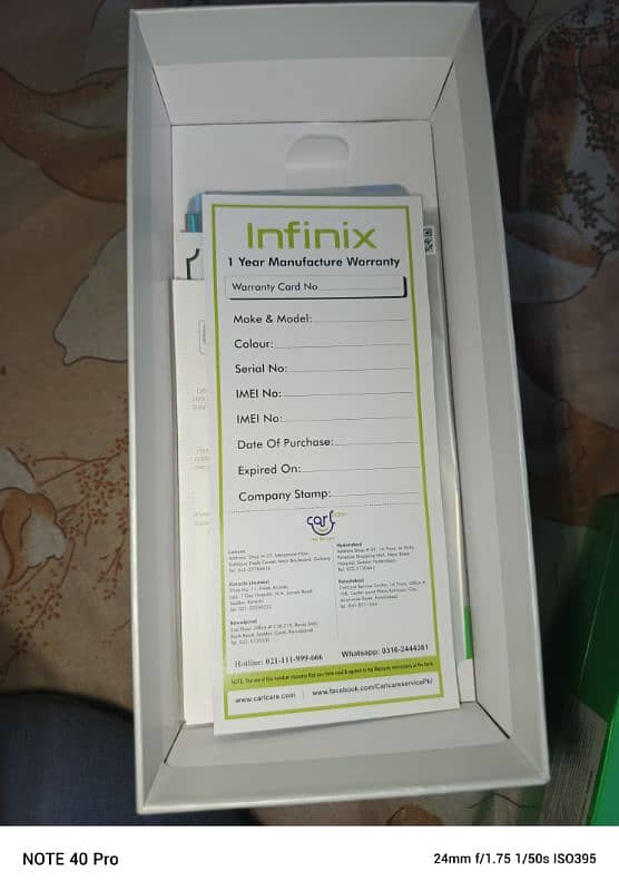 infinix note 40 0