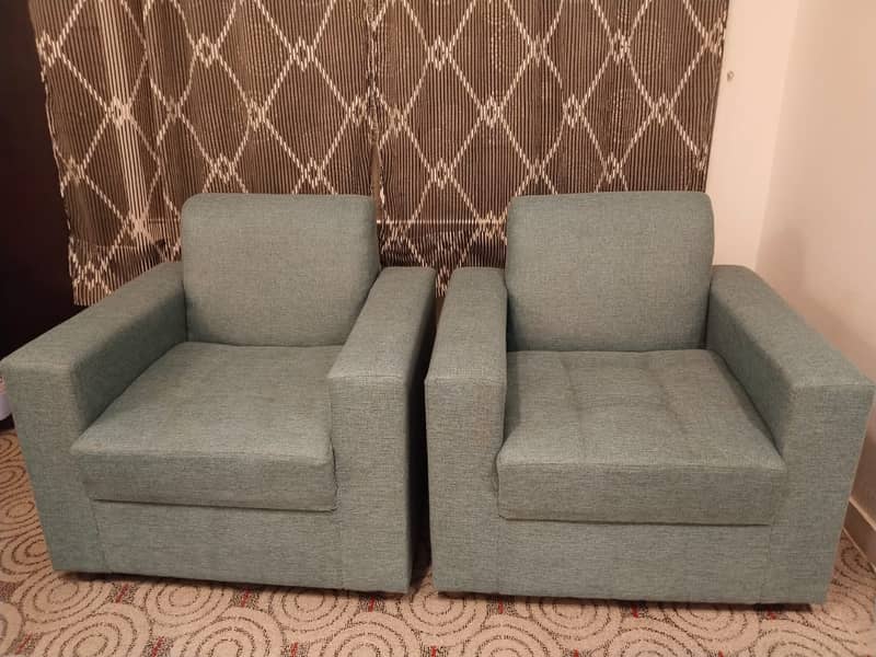 5 Seater Sofa Set 2