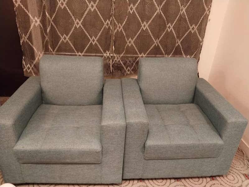 5 Seater Sofa Set 3