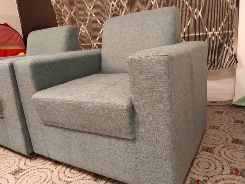 5 Seater Sofa Set 4