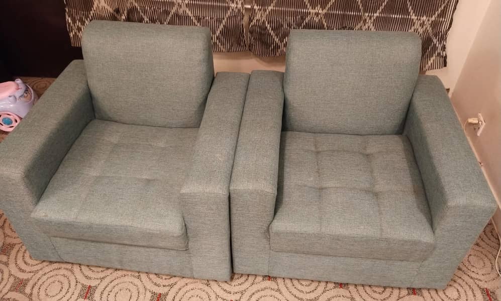 5 Seater Sofa Set 6