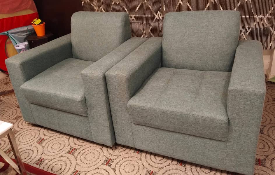 5 Seater Sofa Set 7