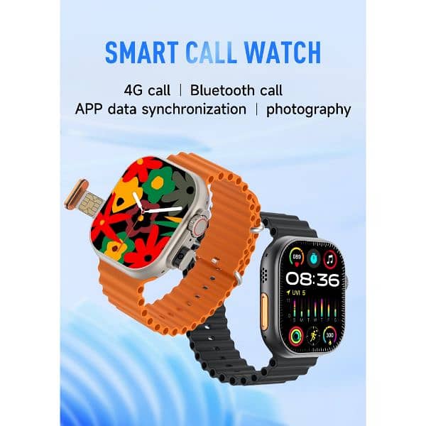 T83 pro ultra samrt watch sim 3