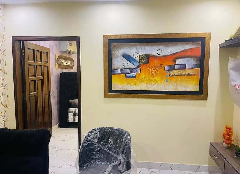 One Bed Non Furnished Apartment for sale in Bahria Town Lahore 0