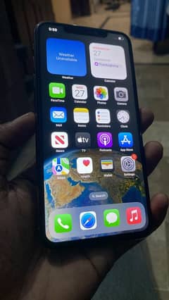 iphone xs max 256gb pta aproved dual'