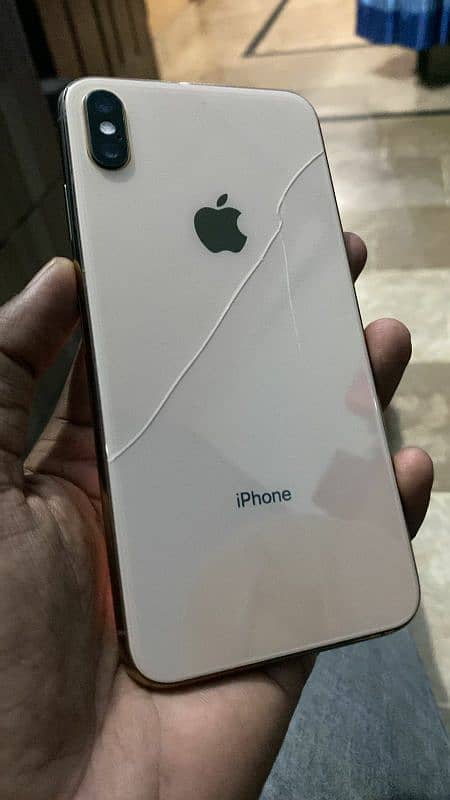 iphone xs max 256gb pta aproved dual' 1