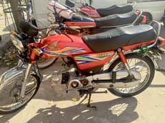 HONDA CD70 20MODEL FOR SALE.