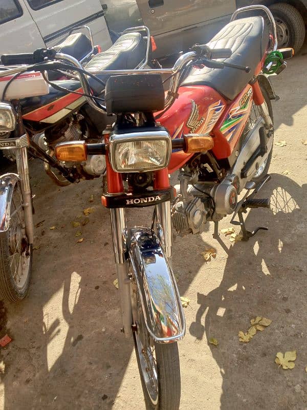 HONDA CD70 20MODEL FOR SALE. 1