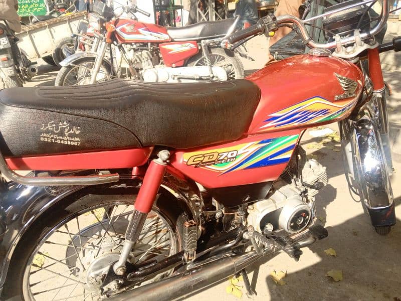 HONDA CD70 20MODEL FOR SALE. 2