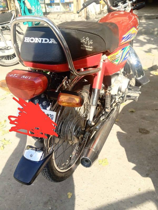 HONDA CD70 20MODEL FOR SALE. 3