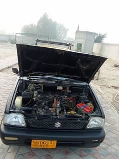 Mehran 2012  zabrdast condition