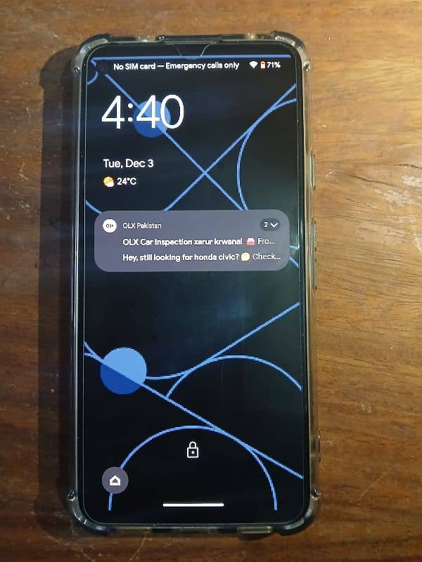 Google Pixel 4a 6 128 gb Non-PATA prove 9