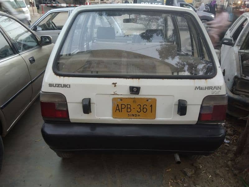 Suzuki Mehran VXR 2007 8