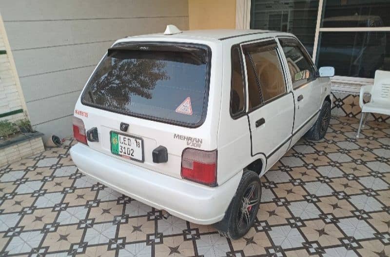 Suzuki Mehran VXR 2018 total genuine 10/10 0