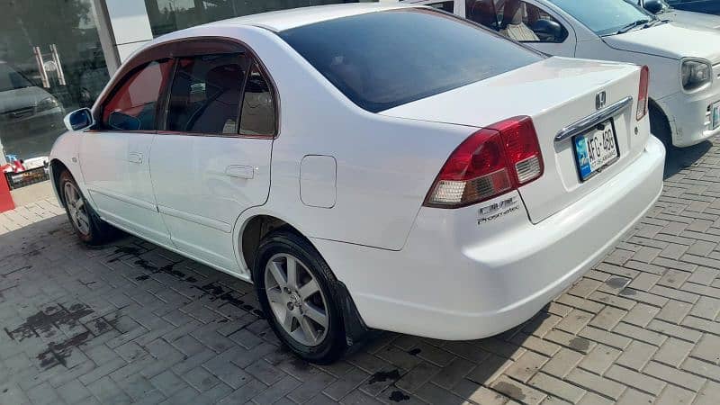 Honda Civic VTi Oriel Prosmatec 2004 0