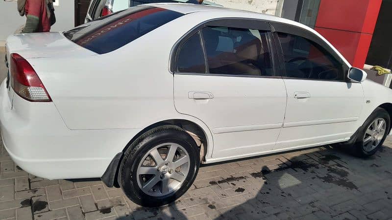 Honda Civic VTi Oriel Prosmatec 2004 2