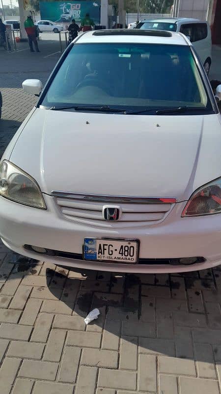 Honda Civic VTi Oriel Prosmatec 2004 3