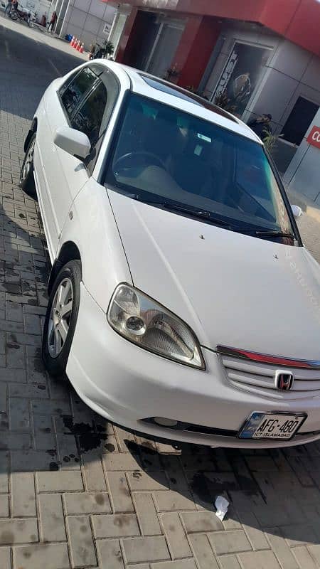 Honda Civic VTi Oriel Prosmatec 2004 4