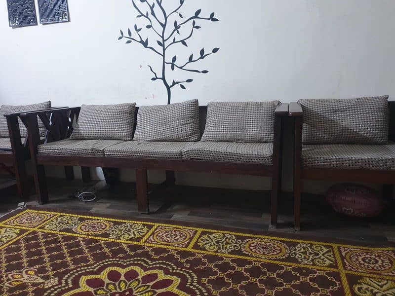 wooden sofa 5