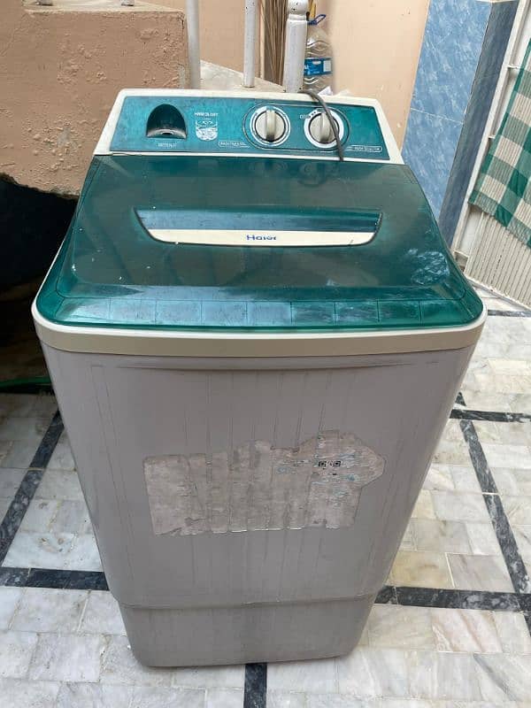 Haier 12kg Washing Machine 0