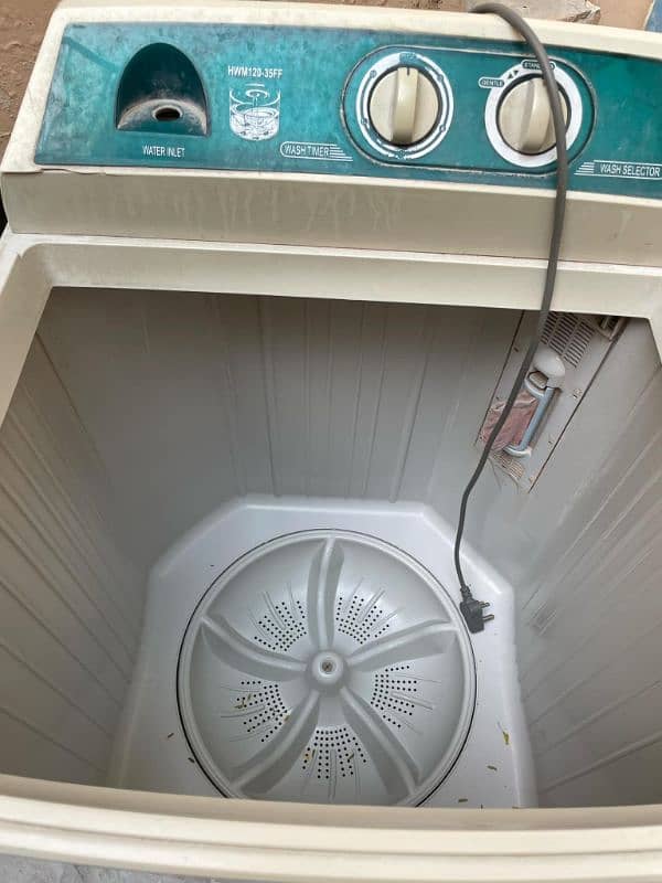 Haier 12kg Washing Machine 1